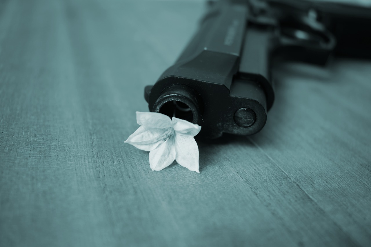 Short Story: The Buddha With a Gun